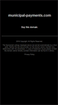 Mobile Screenshot of municipal-payments.com